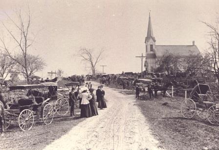 St. Jacobi Church - Eve Laubenheimer Funeral